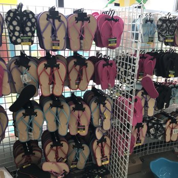Dollar Tree - Slippers! That's what we call these in HAWAII! (We Hawai ppl don't call them flip-flops hehehe) - Discount Store Near Me - Queens, New York Dollar Tree - Slippers! That's what we call these in HAWAII! (We Hawai ppl don't call them flip-flops hehehe) - Discount Store Near Me - Queens, New York