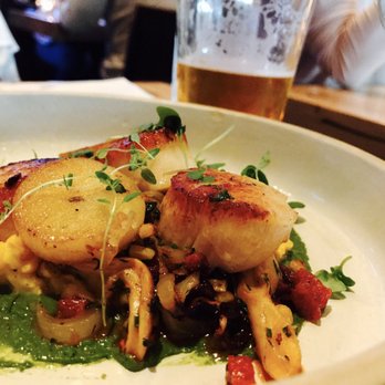 Mistral - Seared Diver Scallop - Tapas/Small Plates Near Me - Princeton, New Jersey Mistral - Seared Diver Scallop - Tapas/Small Plates Near Me - Princeton, New Jersey
