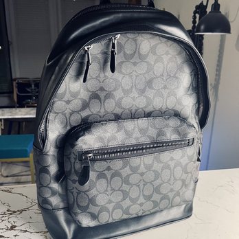 Coach - West Backpack In Signature Canvas. - Leather Goods Near Me - Las Vegas, Nevada Coach - West Backpack In Signature Canvas. - Leather Goods Near Me - Las Vegas, Nevada