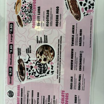 Milky Moo Broward Mall - Menu - Ice Cream & Frozen Yogurt Near Me - Plantation, Florida