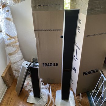 Clutter Storage - My broken-ass speakers - Self Storage Near Me
