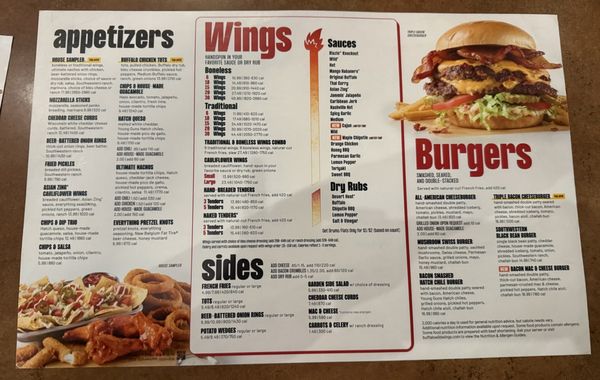 Buffalo Wild Wings by null