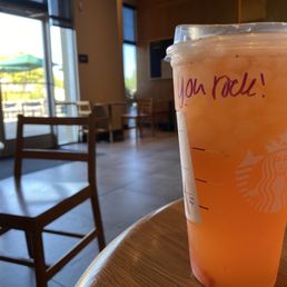 Mango Strawberry Lemonade Refresher Mango Strawberry Lemonade Refresher