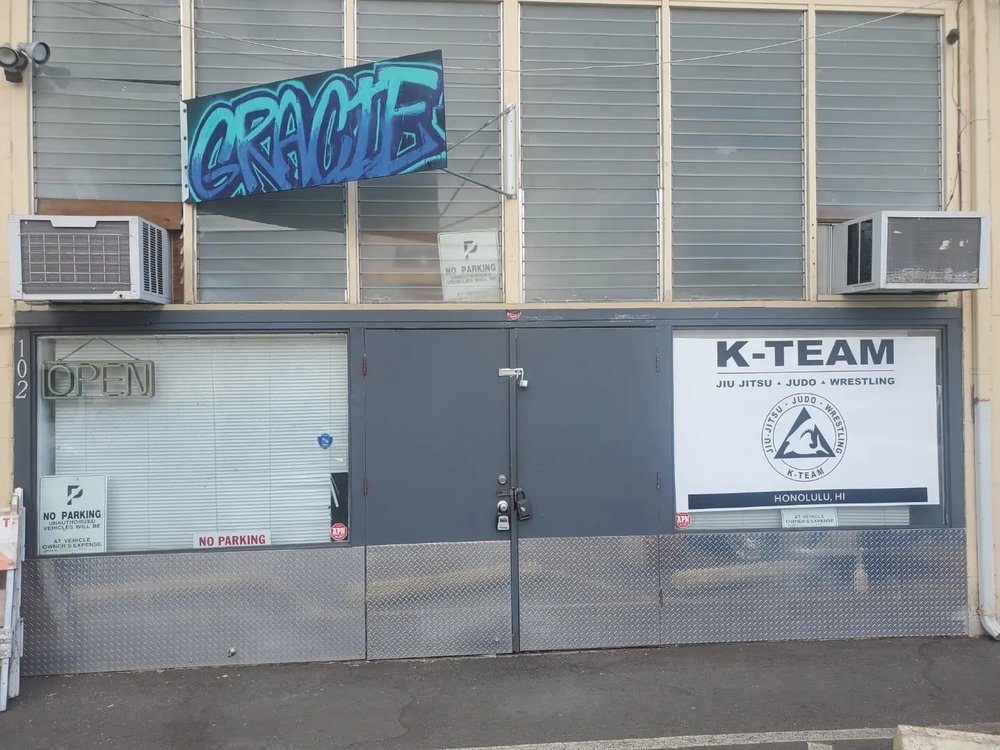 K-Team Martial Arts Logo