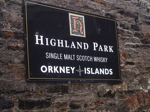 Highland Park Whisky Distillery by null