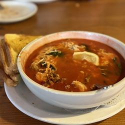 Longhorn Saloon - Cajun Stew