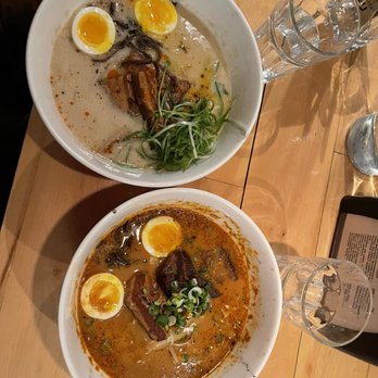 Oiistar - Pork Tonkatsu and another ramen which I don't remember - Asian Fusion Near Me - Chicago, Illinois Oiistar - Pork Tonkatsu and another ramen which I don't remember - Asian Fusion Near Me - Chicago, Illinois