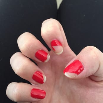 Q Nails & Spa - Not happy :( what a horrendous job and waste of money - Nail Salons Near Me - Las Vegas, Nevada Q Nails & Spa - Not happy :( what a horrendous job and waste of money - Nail Salons Near Me - Las Vegas, Nevada