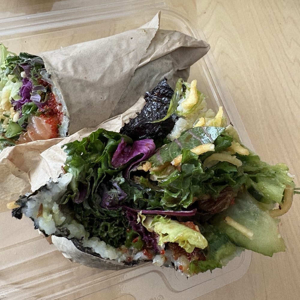 Make Fish - 3 waves sushi burrito - Seafood Markets Near Me - Sacramento, California Make Fish - 3 waves sushi burrito - Seafood Markets Near Me - Sacramento, California
