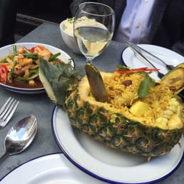 Pineapple Fried Rice Pineapple Fried Rice