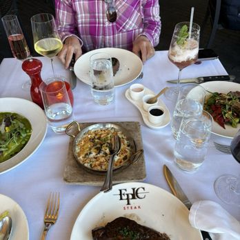 EPIC Steak - 14 oz. New York Mac N Cheese - Steakhouses Near Me - San Francisco, California EPIC Steak - 14 oz. New York Mac N Cheese - Steakhouses Near Me - San Francisco, California