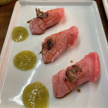 Elephant Sushi - 3 Piece Toro Sashimi - Sushi Bars Near Me - San Francisco, California Elephant Sushi - 3 Piece Toro Sashimi - Sushi Bars Near Me - San Francisco, California