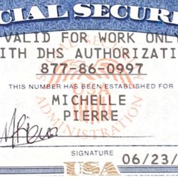 Social Security Administration - Need a new card plz