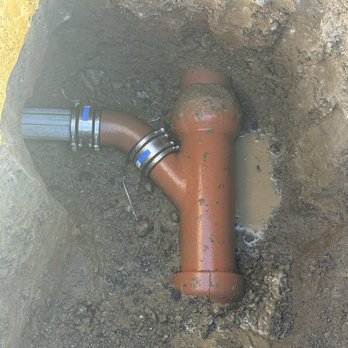 Mario's Plumbing and Drain - New main sewer wye connection to city man line - General Contractors Near Me - Modesto , California Mario's Plumbing and Drain - New main sewer wye connection to city man line - General Contractors Near Me - Modesto , California