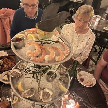 The Smith - The seafood tower was excellent - New American Near Me - New York, New York The Smith - The seafood tower was excellent - New American Near Me - New York, New York