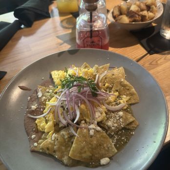 Palenque Kitchen - Chilaquiles - Mexican Near Me - Riverside, California