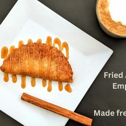 The Millstone Grind & Cafe - Apple Empanada