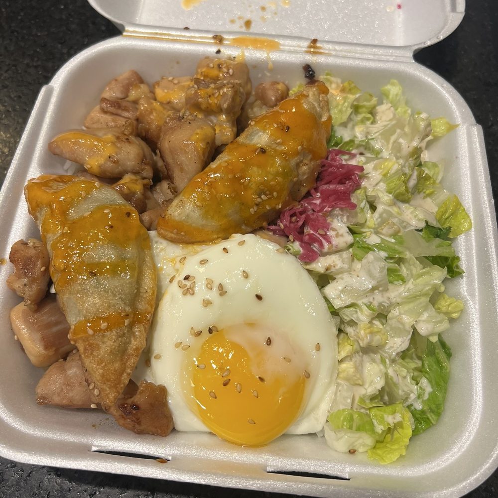 The Angry Korean - Bowl with chicken- decent - Korean Near Me - Midvale, Utah The Angry Korean - Bowl with chicken- decent - Korean Near Me - Midvale, Utah