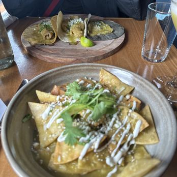La Cocina Restaurant - Chilaquiles & chicharrón tacos - Mexican Near Me - Portland, Oregon
