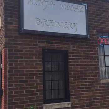 Levi Garrison & Sons Brewing Company - Ninja Moose is a super cute little brewery in a small town. More small towns need a place like this! - Breweries Near Me - Hamilton, Missouri