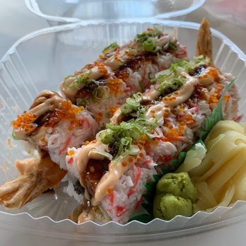 Tomsa Sushi - Warriors Roll - Sushi Bars Near Me - Oakland, California Tomsa Sushi - Warriors Roll - Sushi Bars Near Me - Oakland, California