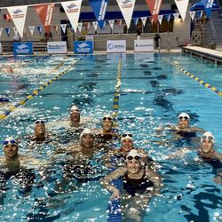 Riptide Masters Swimming - Competing at Nationals