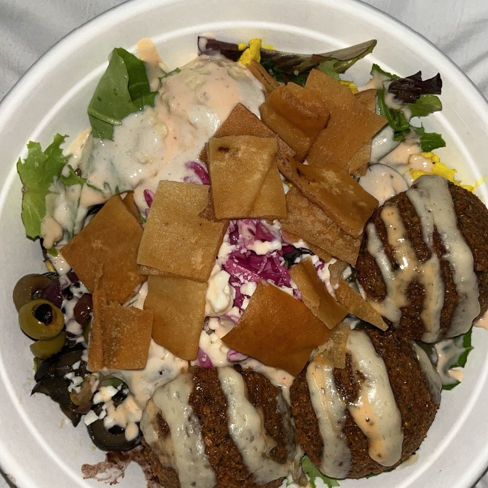 CASSA Kitchen & Catering - My BYO Falafel bowl - Mediterranean Near Me - Rocky River, Ohio CASSA Kitchen & Catering - My BYO Falafel bowl - Mediterranean Near Me - Rocky River, Ohio