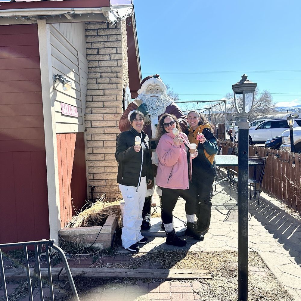 Grand Ave Grill - Santa and delicious ice cream - New American Near Me - Eagle, Colorado Grand Ave Grill - Santa and delicious ice cream - New American Near Me - Eagle, Colorado