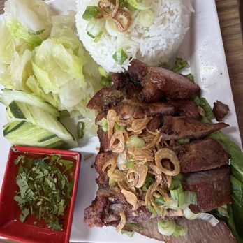 Spicy Joi - Pork Ping Moo (BBQ Pork) Combo - Sandwiches Near Me - Concord, California Spicy Joi - Pork Ping Moo (BBQ Pork) Combo - Sandwiches Near Me - Concord, California
