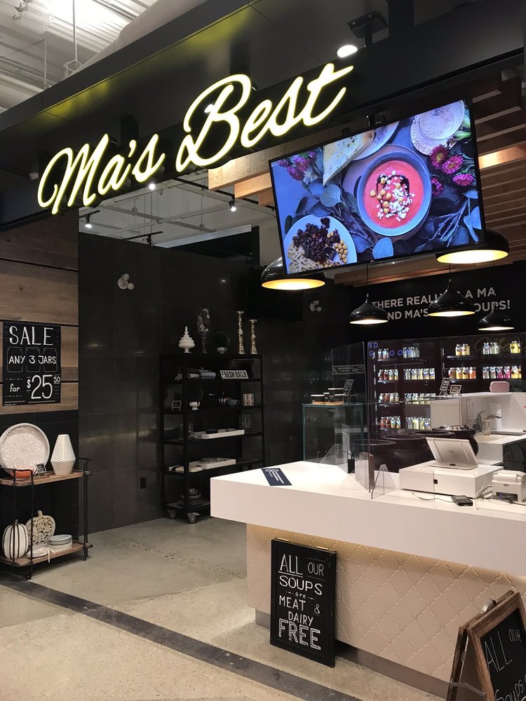 MA’S BEST SOUPS MISSISSAUGA Updated October 2024 100 City Centre