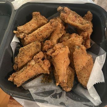 Wing Shack - Lemon pepper wings - Chicken Wings Near Me - Indianapolis, Indiana