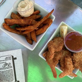 Hooked Fish Bar - two dishes of fried fish and fries - Fish & Chips Near Me - Surrey, British Columbia Hooked Fish Bar - two dishes of fried fish and fries - Fish & Chips Near Me - Surrey, British Columbia