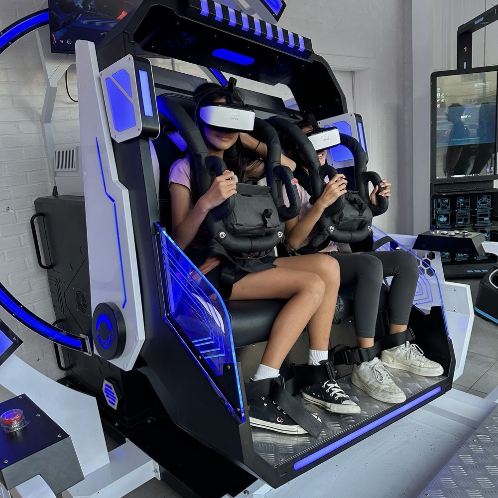 Los Angeles Virtual Reality Games Places Near Me Virtual Reality