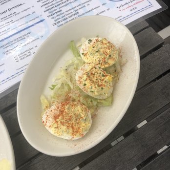 Coconuts - Deviled egg - Seafood Near Me - Fort Lauderdale, Florida Coconuts - Deviled egg - Seafood Near Me - Fort Lauderdale, Florida