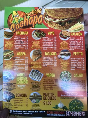 Menu photo 3 Cachapa Cachapa Bronx, NY Menu photo 3 Cachapa Cachapa Bronx, NY