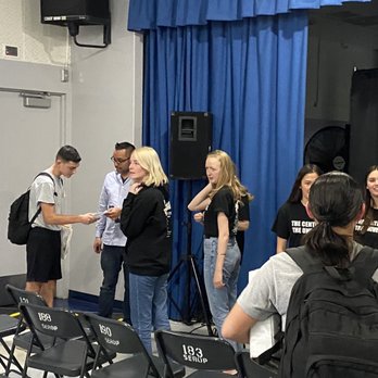 Phantom Projects Theatre Group - One of our students (pictured on left) received info., and the next day auditioned and was cast in the upcoming show! - Performing Arts Near Me - La Mirada, California Phantom Projects Theatre Group - One of our students (pictured on left) received info., and the next day auditioned and was cast in the upcoming show! - Performing Arts Near Me - La Mirada, California