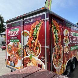 a mexican food truck