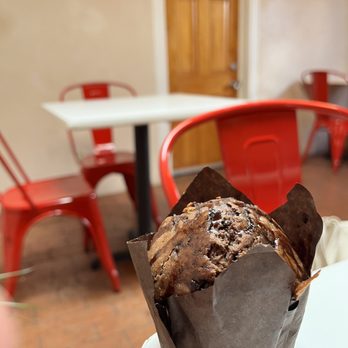 Remedy Coffee - Chocolate peppermint muffin - Coffee & Tea Near Me - Albuquerque, New Mexico Remedy Coffee - Chocolate peppermint muffin - Coffee & Tea Near Me - Albuquerque, New Mexico