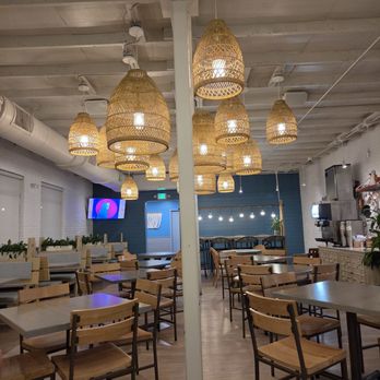 Bare Naked Kitchen - Dining room - Pizza Near Me - Tampa, Florida Bare Naked Kitchen - Dining room - Pizza Near Me - Tampa, Florida
