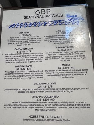 Menu photo 5 Burien Press Burien, WA