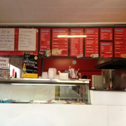 Windsor Gardens Fish & Chips - Shop Interior
