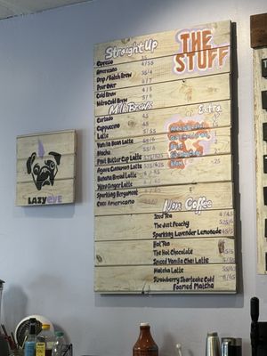 Menu photo 4 Lazy Eye Coffee San Diego, CA Menu photo 4 Lazy Eye Coffee San Diego, CA