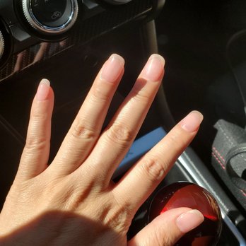 Golden Nails Spa - Pink and clear dip, natural look, just the way I wanted xoxoxo - Nail Salons Near Me - Tempe, Arizona