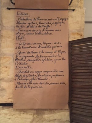 Menu photo 3 Racines Bordeaux, 33