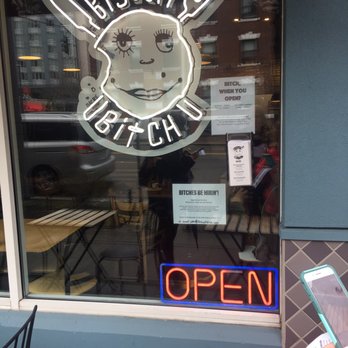 Biscuit Bitch - Walking in - Breakfast & Brunch Near Me - Seattle, Washington