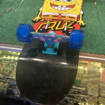PRYSE - Spongebob Santa Cruz everything down to the grip tape and wheels! - Men's Clothing Near Me - Ukiah, California PRYSE - Spongebob Santa Cruz everything down to the grip tape and wheels! - Men's Clothing Near Me - Ukiah, California