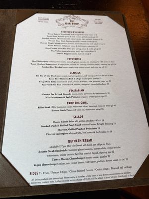 Menu photo 1 Ship Tavern London, XGL
