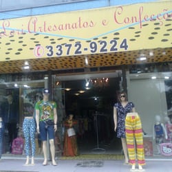Lori Artesanatos e Confecções - Fachada da Lori.