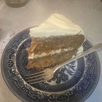 The Tasty - Oma Carrot Cake - New American Near Me - Plymouth, Massachusetts