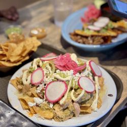 Taqueria Los Mayas - NACHOS - LARGE